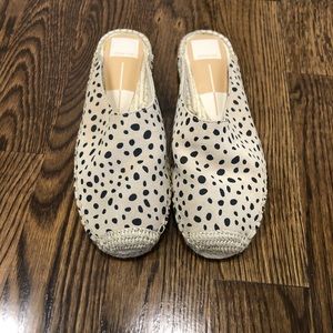 NEW Dolce Vita | Leopard print espadrille, 6.5